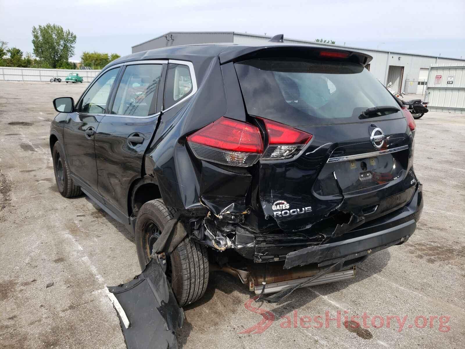 KNMAT2MV3HP546615 2017 NISSAN ROGUE