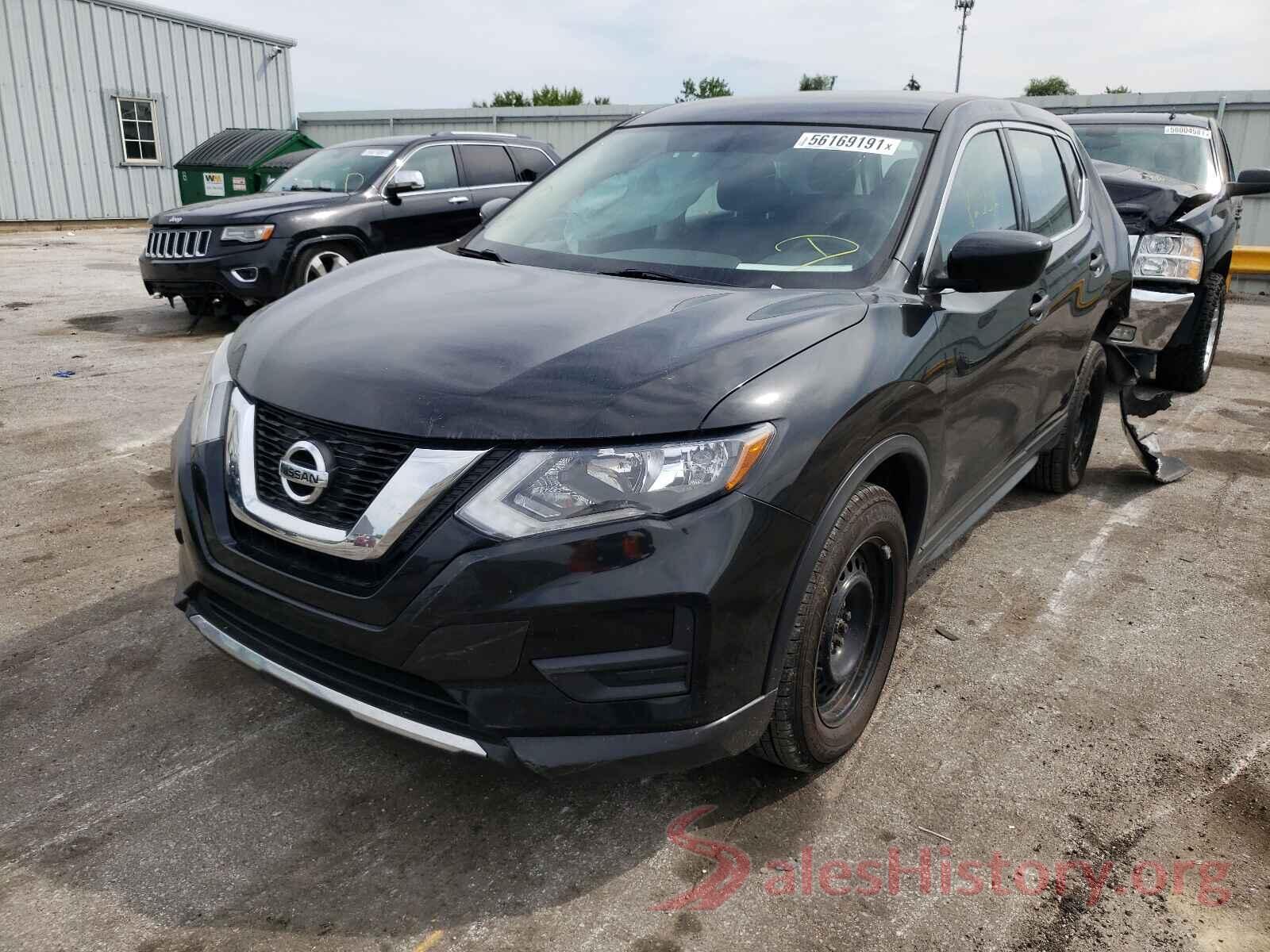 KNMAT2MV3HP546615 2017 NISSAN ROGUE