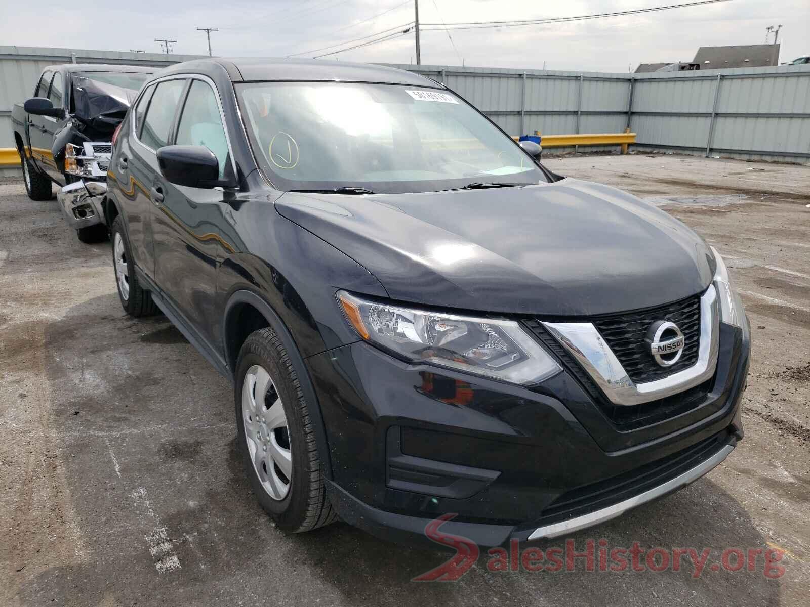 KNMAT2MV3HP546615 2017 NISSAN ROGUE