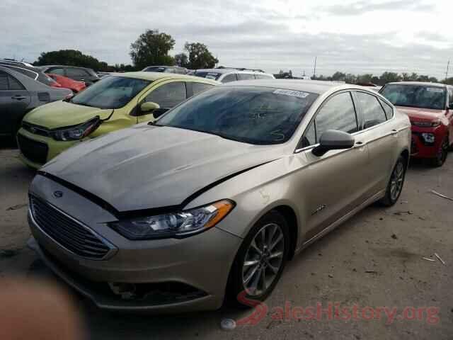 3FA6P0LU8HR385538 2017 FORD FUSION