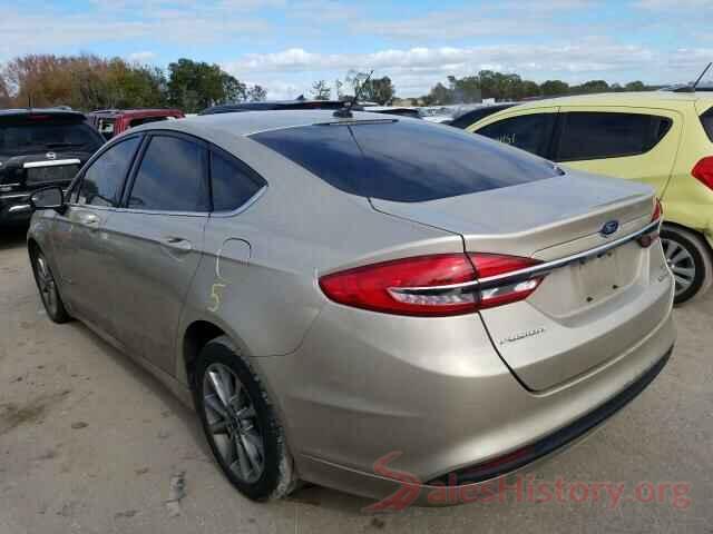 3FA6P0LU8HR385538 2017 FORD FUSION