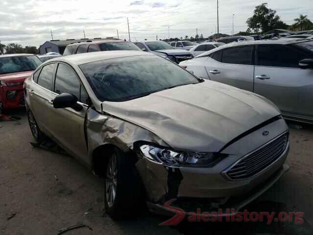 3FA6P0LU8HR385538 2017 FORD FUSION