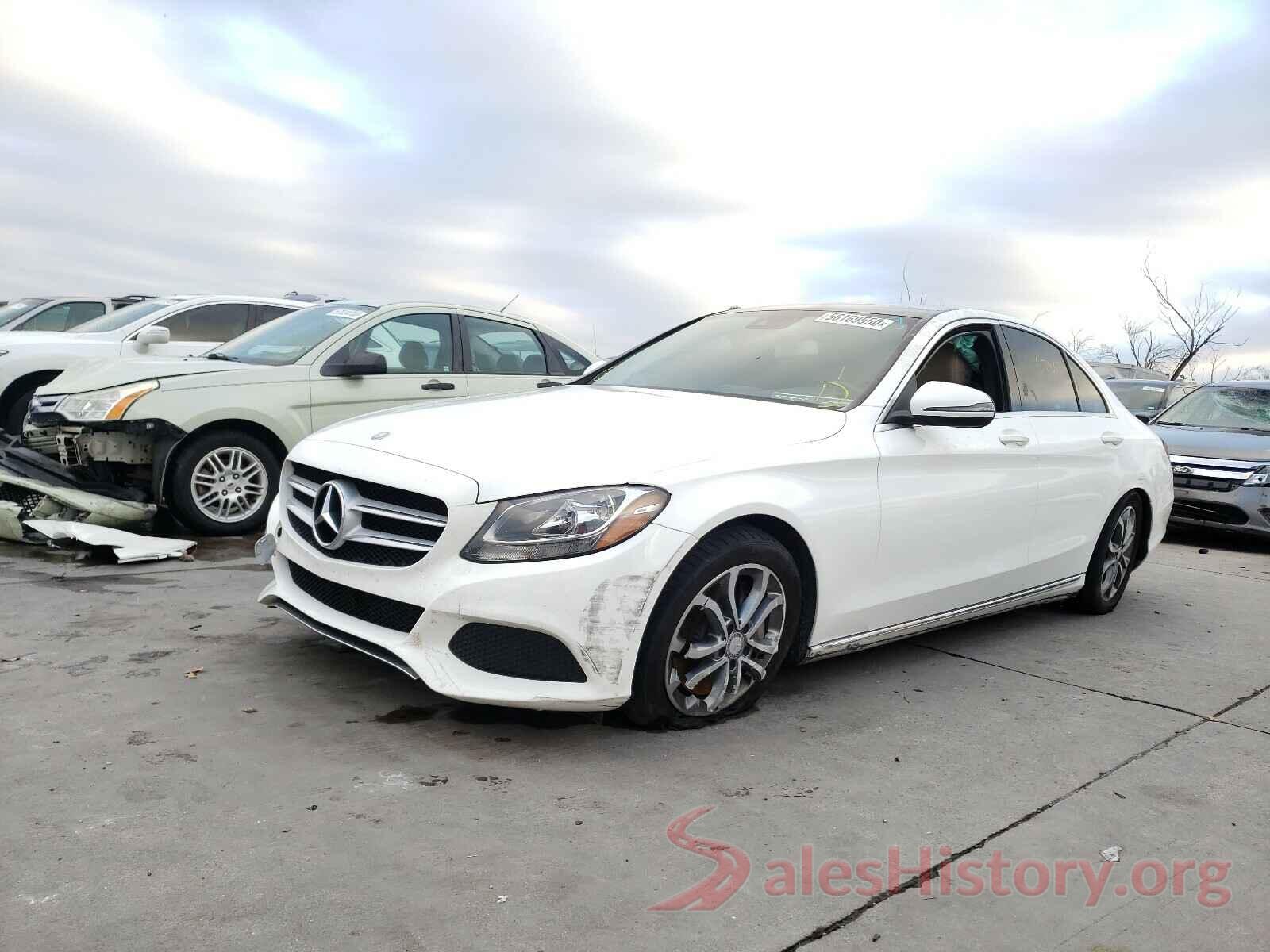 WDDWF4JB2GR160912 2016 MERCEDES-BENZ C CLASS