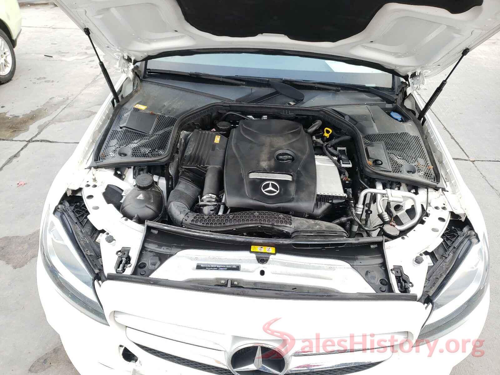 WDDWF4JB2GR160912 2016 MERCEDES-BENZ C CLASS