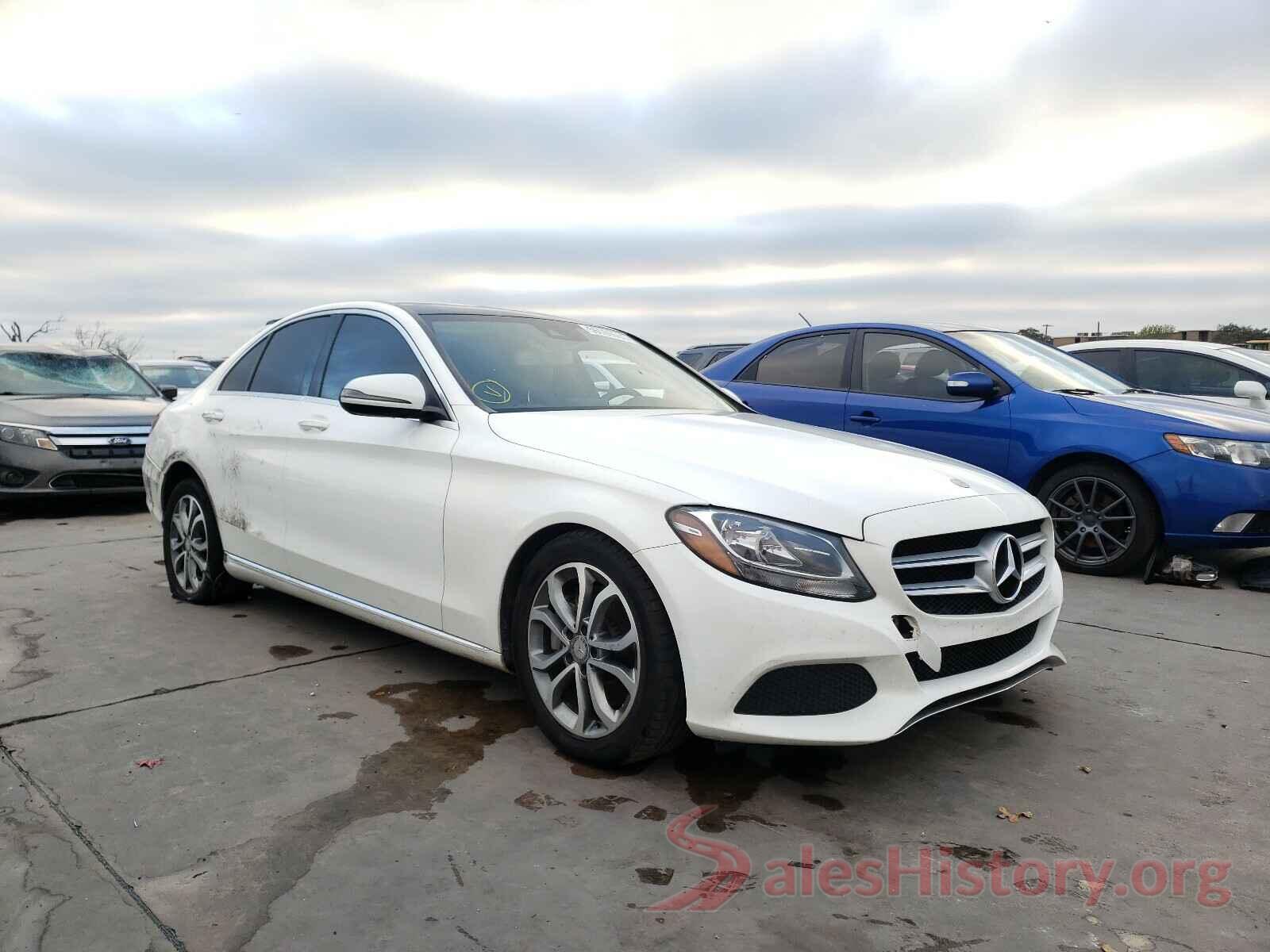 WDDWF4JB2GR160912 2016 MERCEDES-BENZ C CLASS