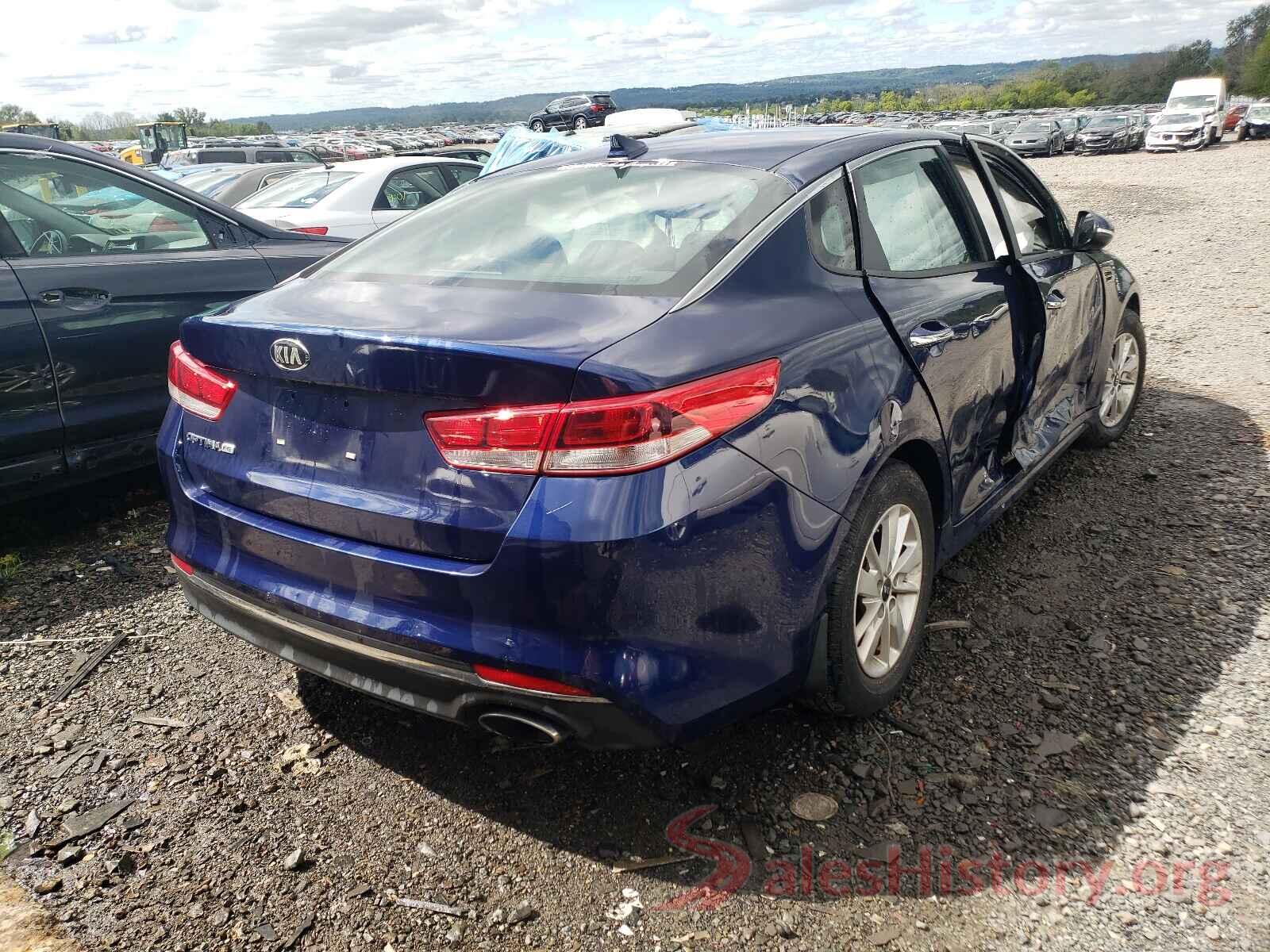 5XXGT4L35HG149887 2017 KIA OPTIMA