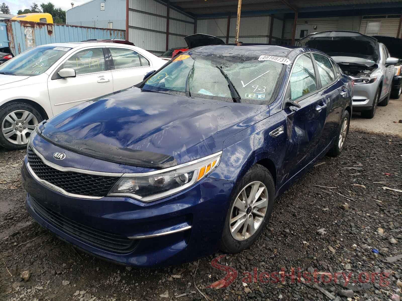 5XXGT4L35HG149887 2017 KIA OPTIMA