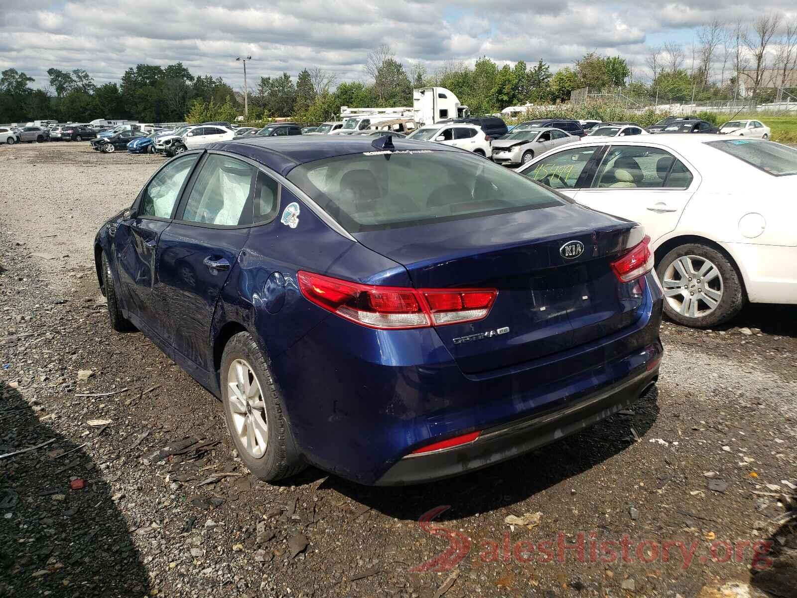 5XXGT4L35HG149887 2017 KIA OPTIMA