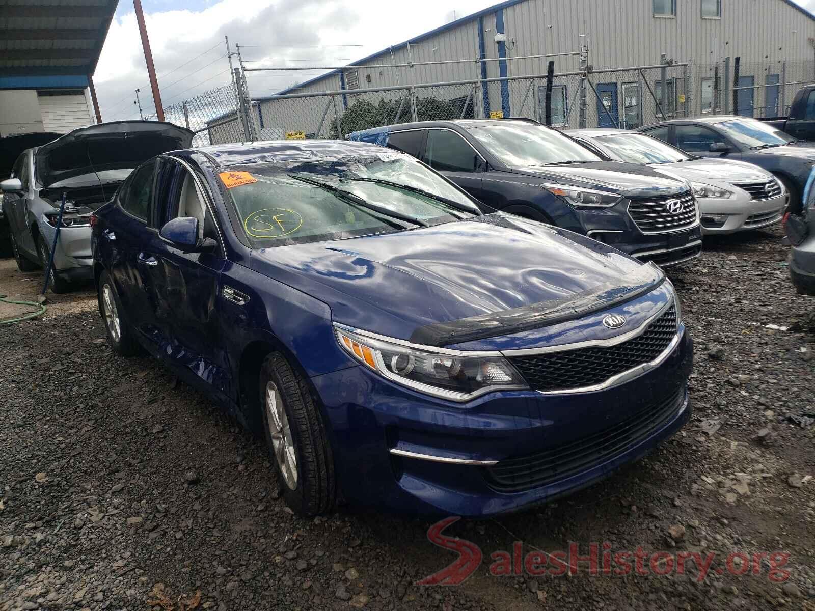 5XXGT4L35HG149887 2017 KIA OPTIMA