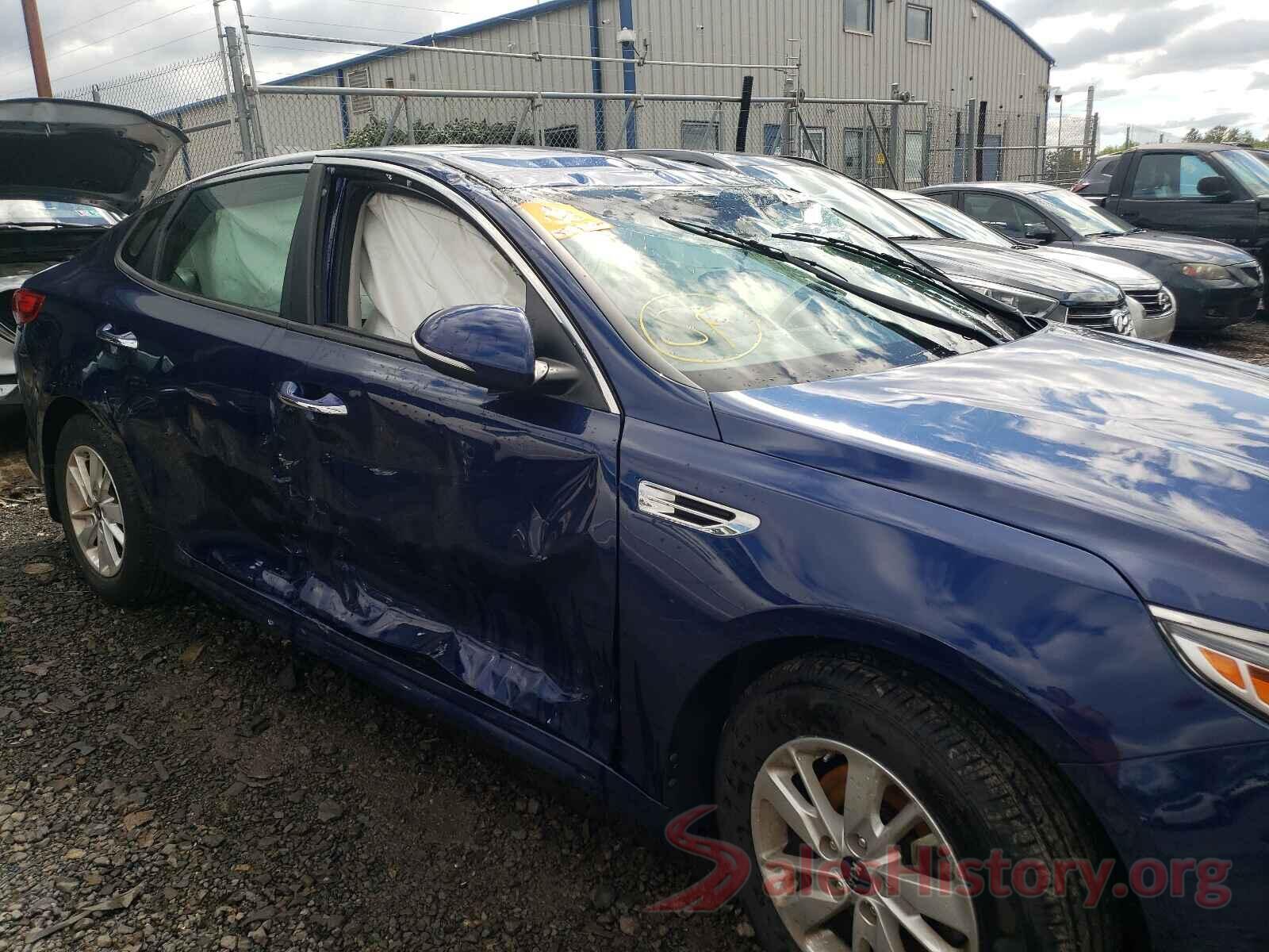 5XXGT4L35HG149887 2017 KIA OPTIMA