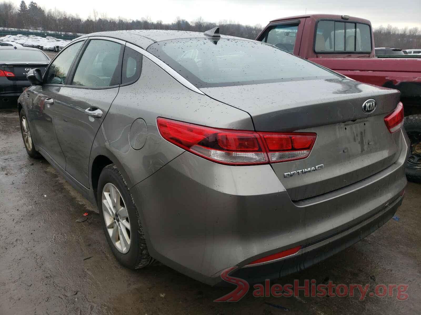 5XXGT4L36GG105959 2016 KIA OPTIMA