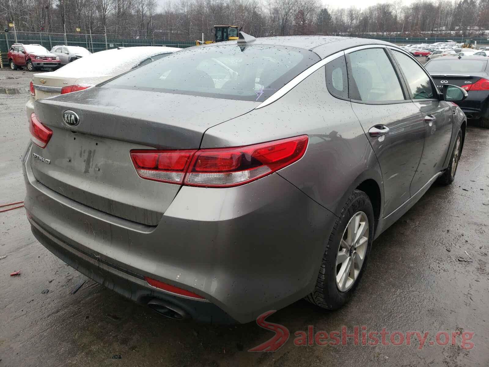 5XXGT4L36GG105959 2016 KIA OPTIMA