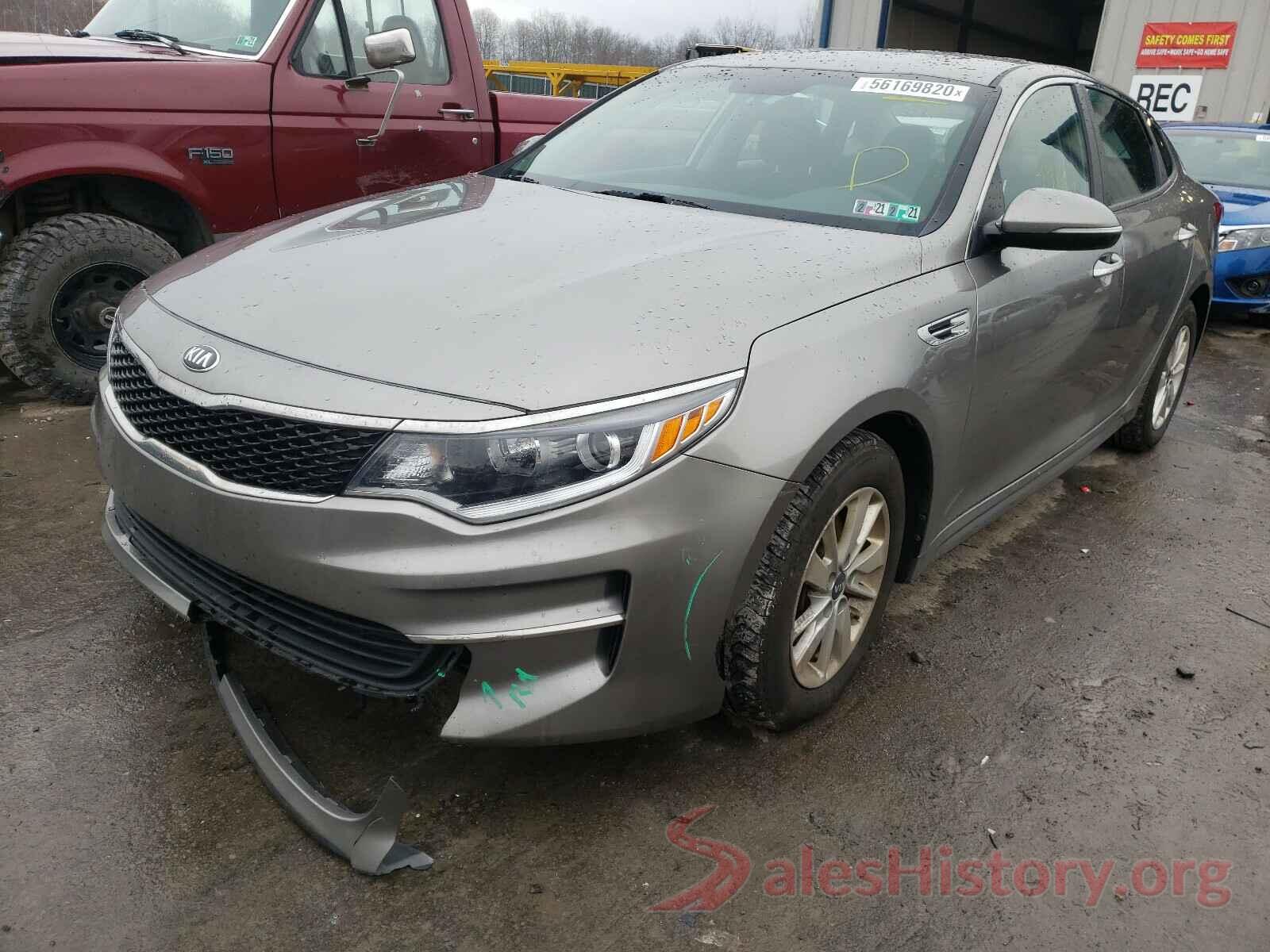 5XXGT4L36GG105959 2016 KIA OPTIMA