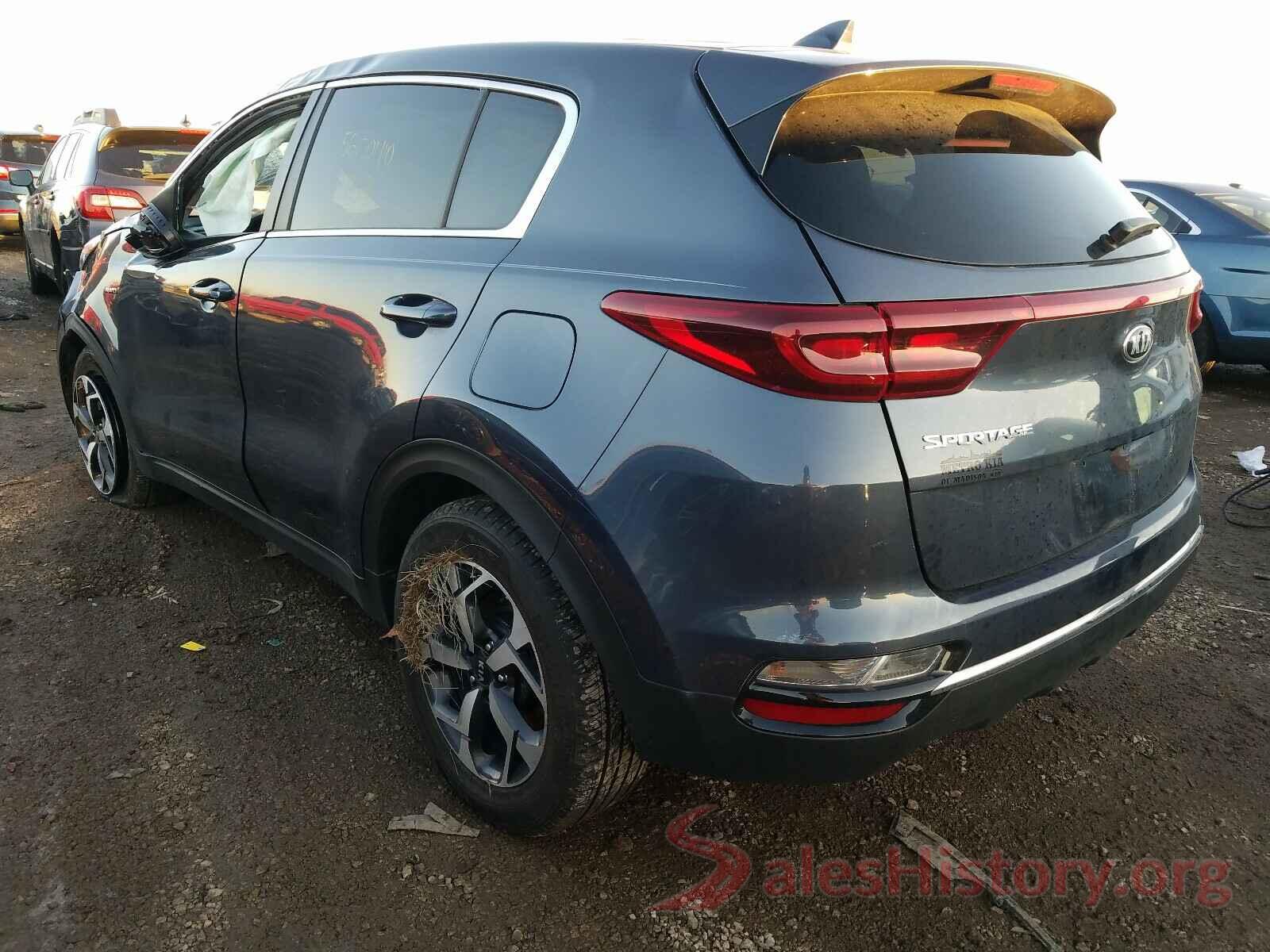 KNDPMCAC4L7735458 2020 KIA SPORTAGE