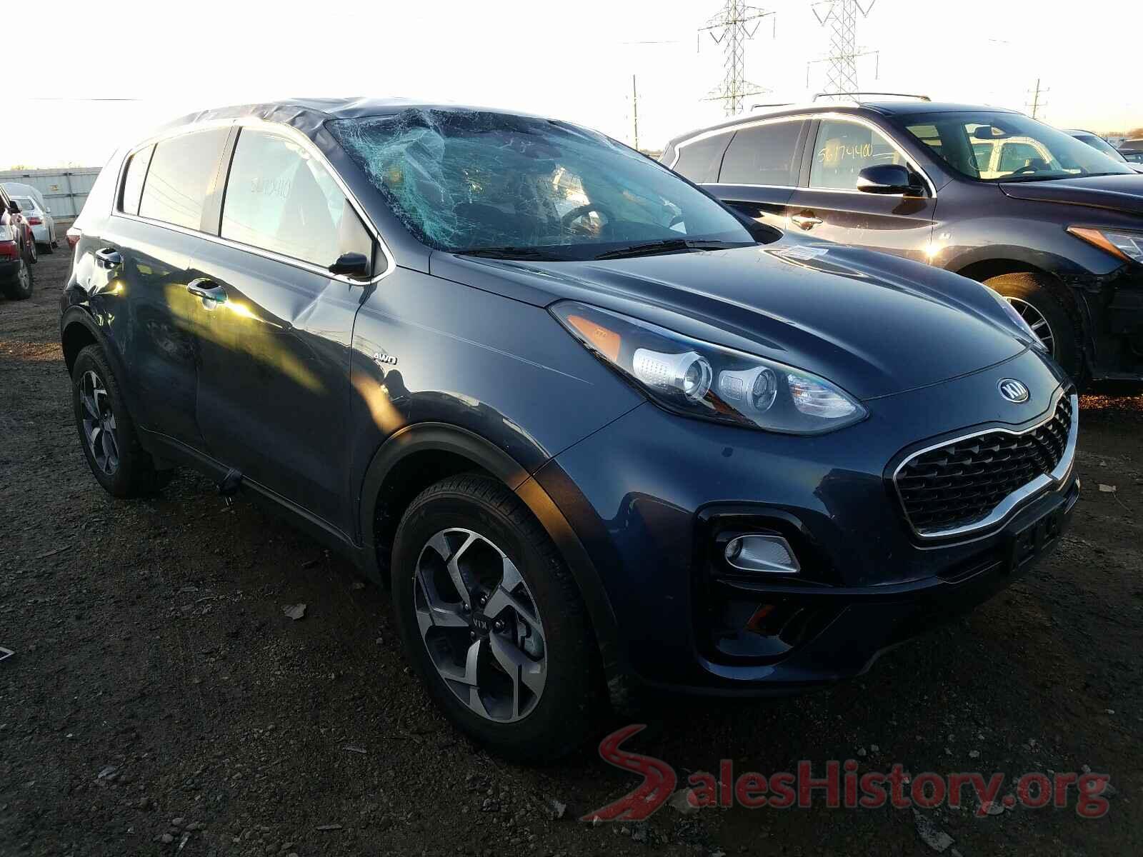 KNDPMCAC4L7735458 2020 KIA SPORTAGE