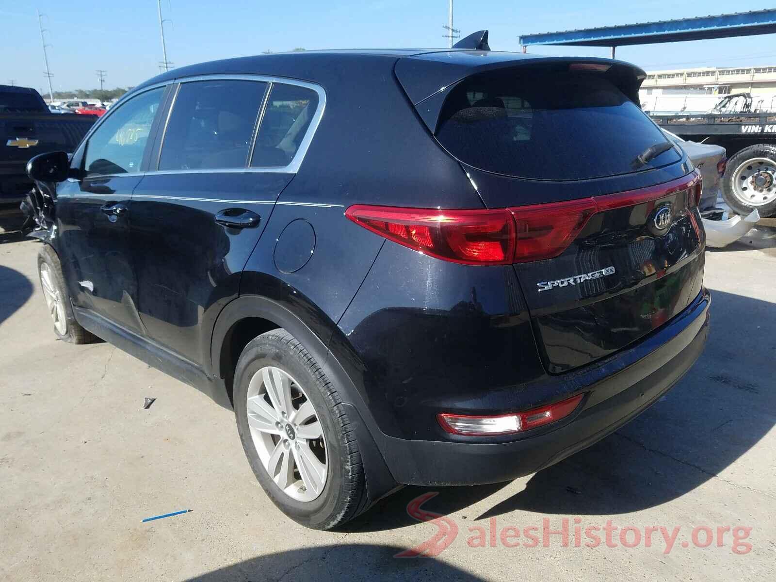 KNDPM3AC9H7220852 2017 KIA SPORTAGE