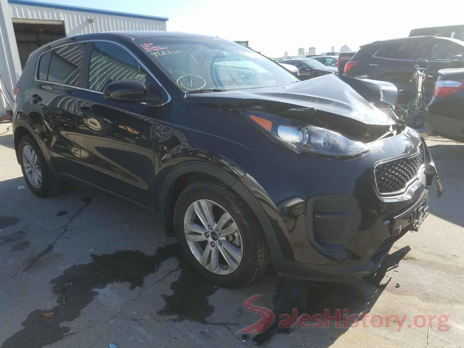 KNDPM3AC9H7220852 2017 KIA SPORTAGE