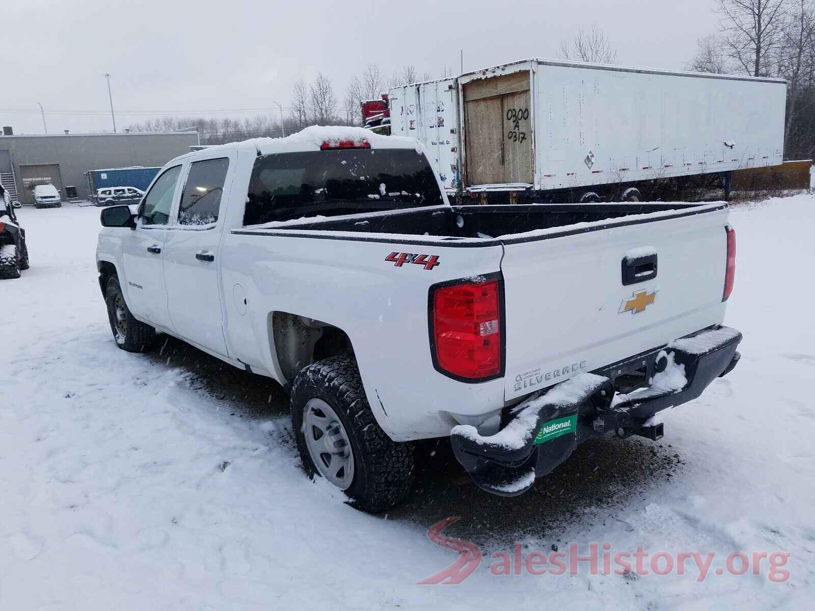 3GCUKNEC1JG470451 2018 CHEVROLET SILVERADO