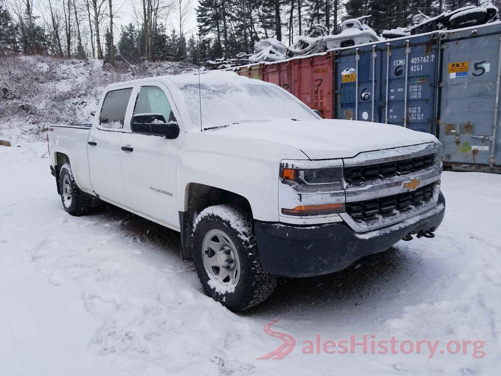 3GCUKNEC1JG470451 2018 CHEVROLET SILVERADO