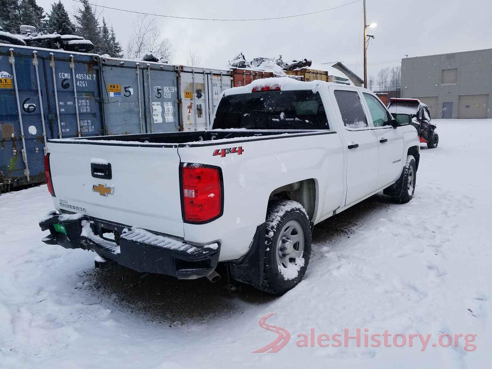 3GCUKNEC1JG470451 2018 CHEVROLET SILVERADO