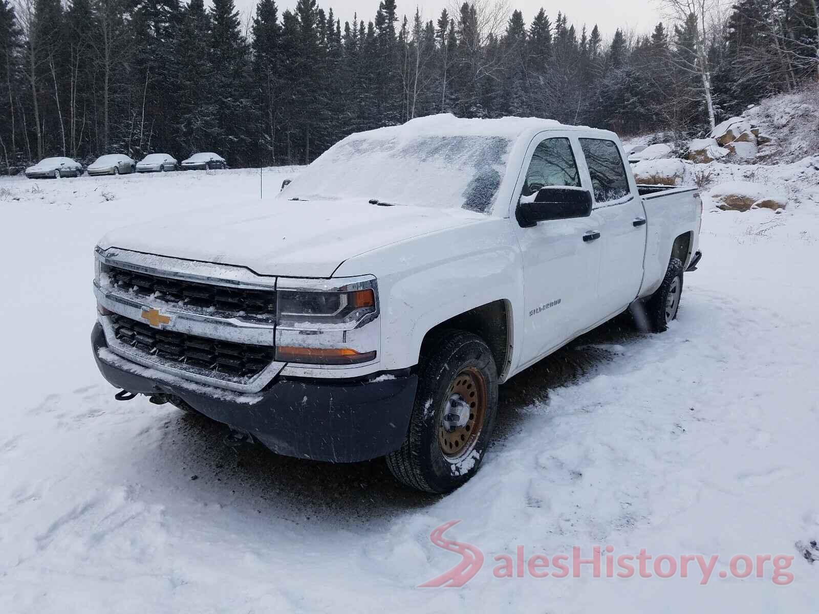 3GCUKNEC1JG470451 2018 CHEVROLET SILVERADO