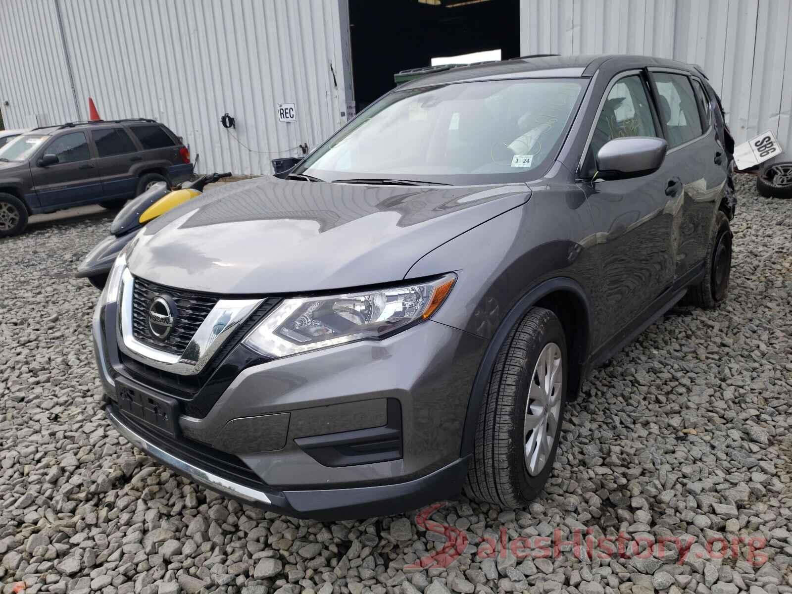 KNMAT2MV3KP505117 2019 NISSAN ROGUE