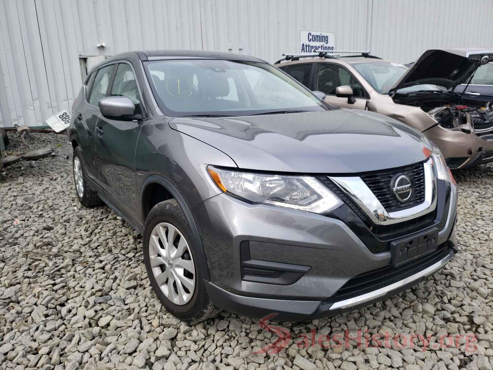 KNMAT2MV3KP505117 2019 NISSAN ROGUE