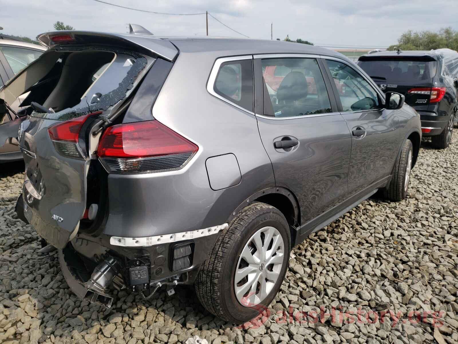 KNMAT2MV3KP505117 2019 NISSAN ROGUE