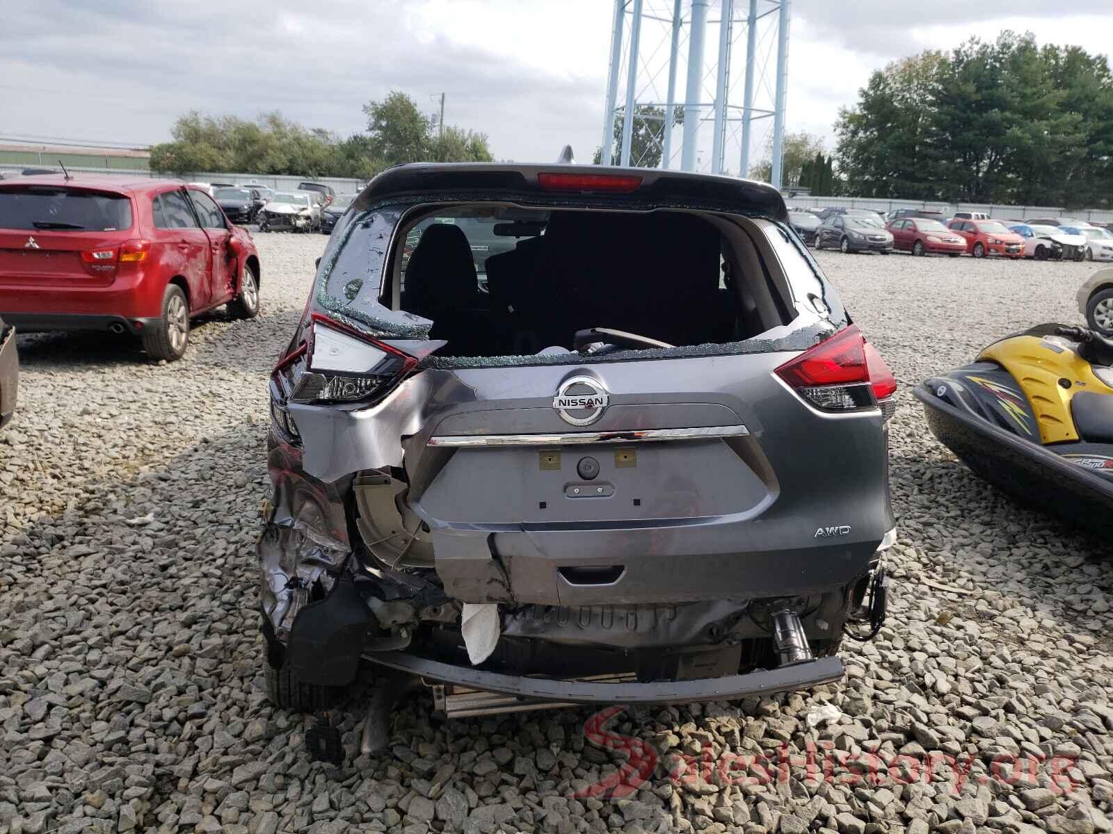 KNMAT2MV3KP505117 2019 NISSAN ROGUE