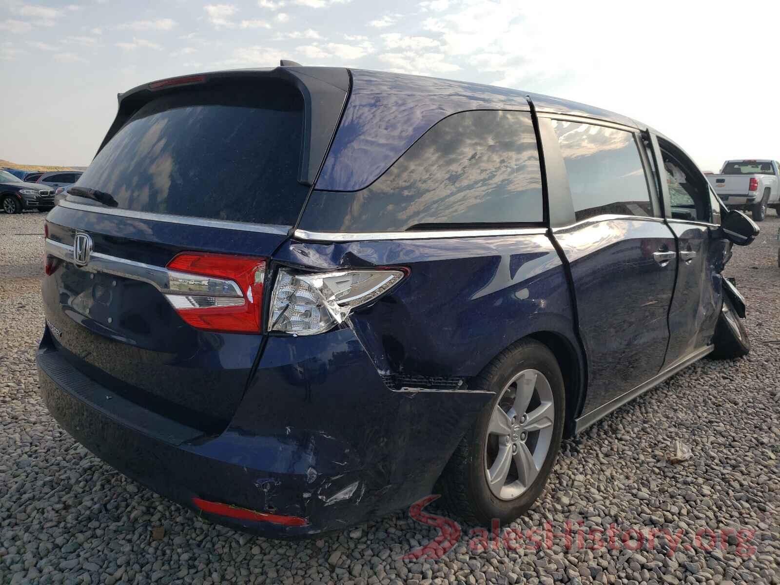 5FNRL6H76JB034871 2018 HONDA ODYSSEY