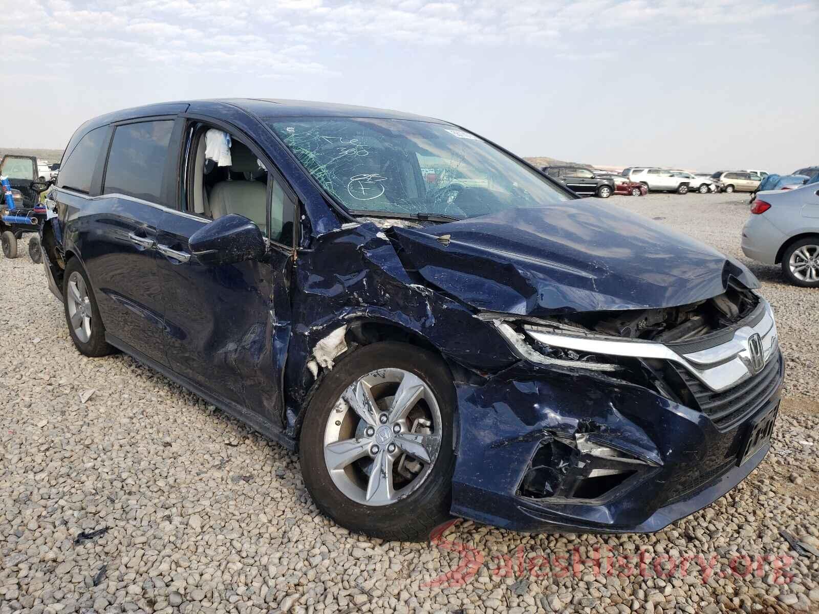 5FNRL6H76JB034871 2018 HONDA ODYSSEY