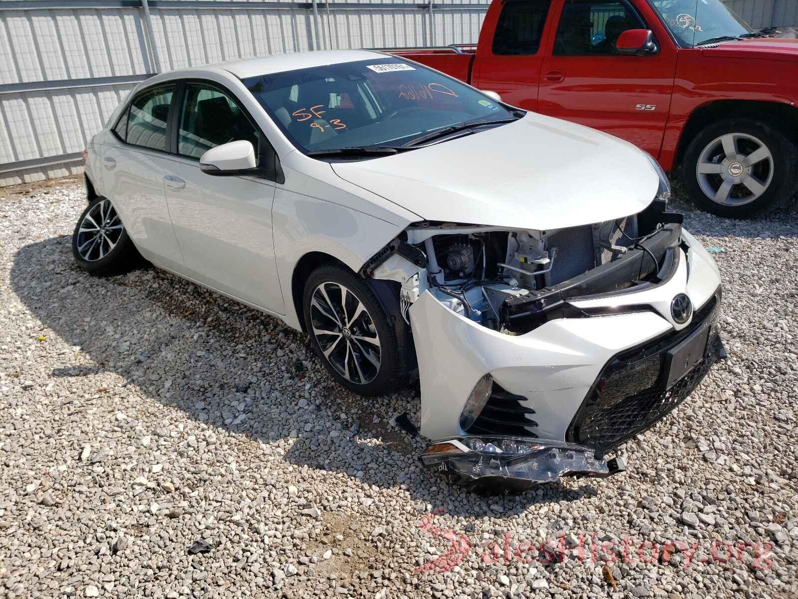 5YFBURHE8KP888989 2019 TOYOTA COROLLA