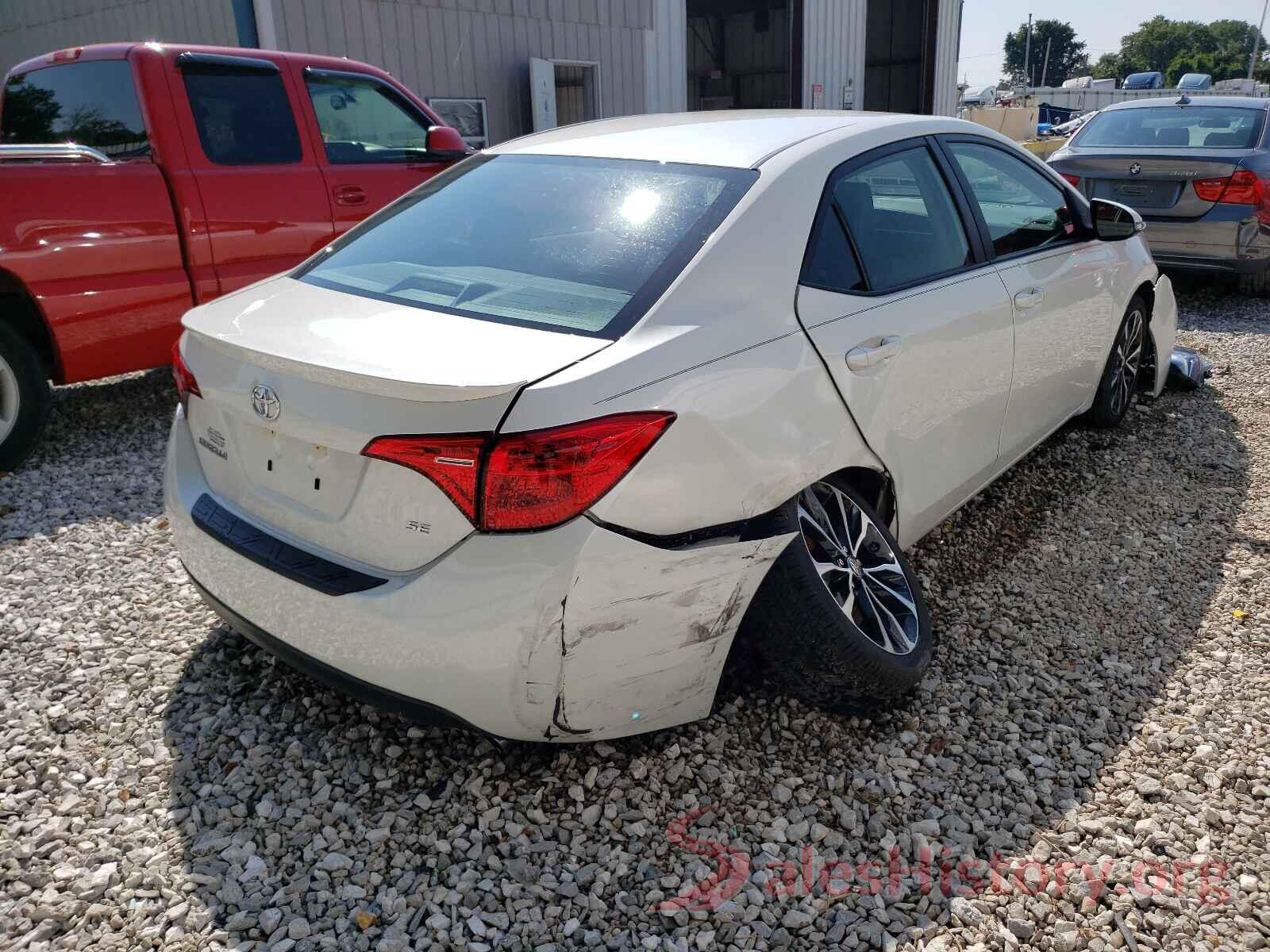 5YFBURHE8KP888989 2019 TOYOTA COROLLA