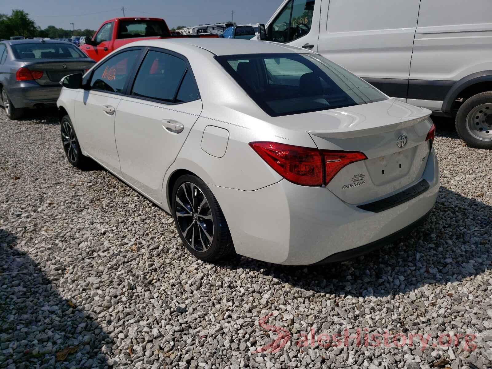 5YFBURHE8KP888989 2019 TOYOTA COROLLA