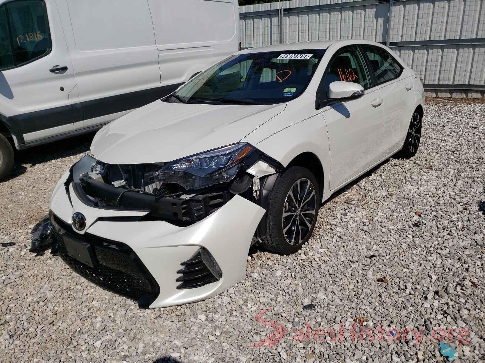 5YFBURHE8KP888989 2019 TOYOTA COROLLA