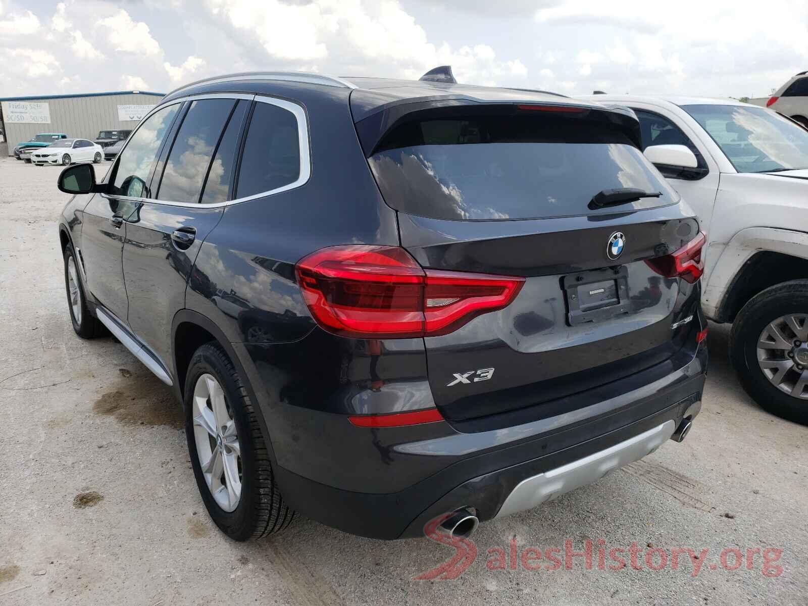 5UXTY3C03LLE55092 2020 BMW X3