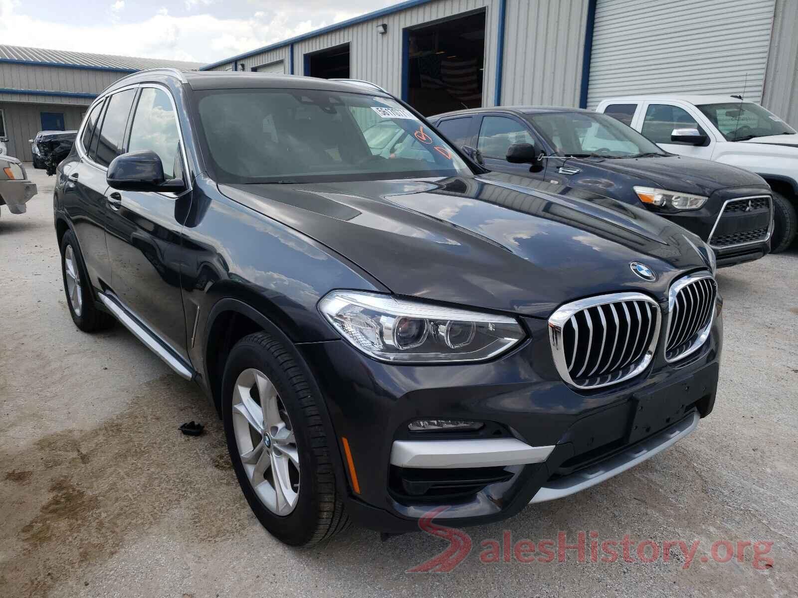 5UXTY3C03LLE55092 2020 BMW X3