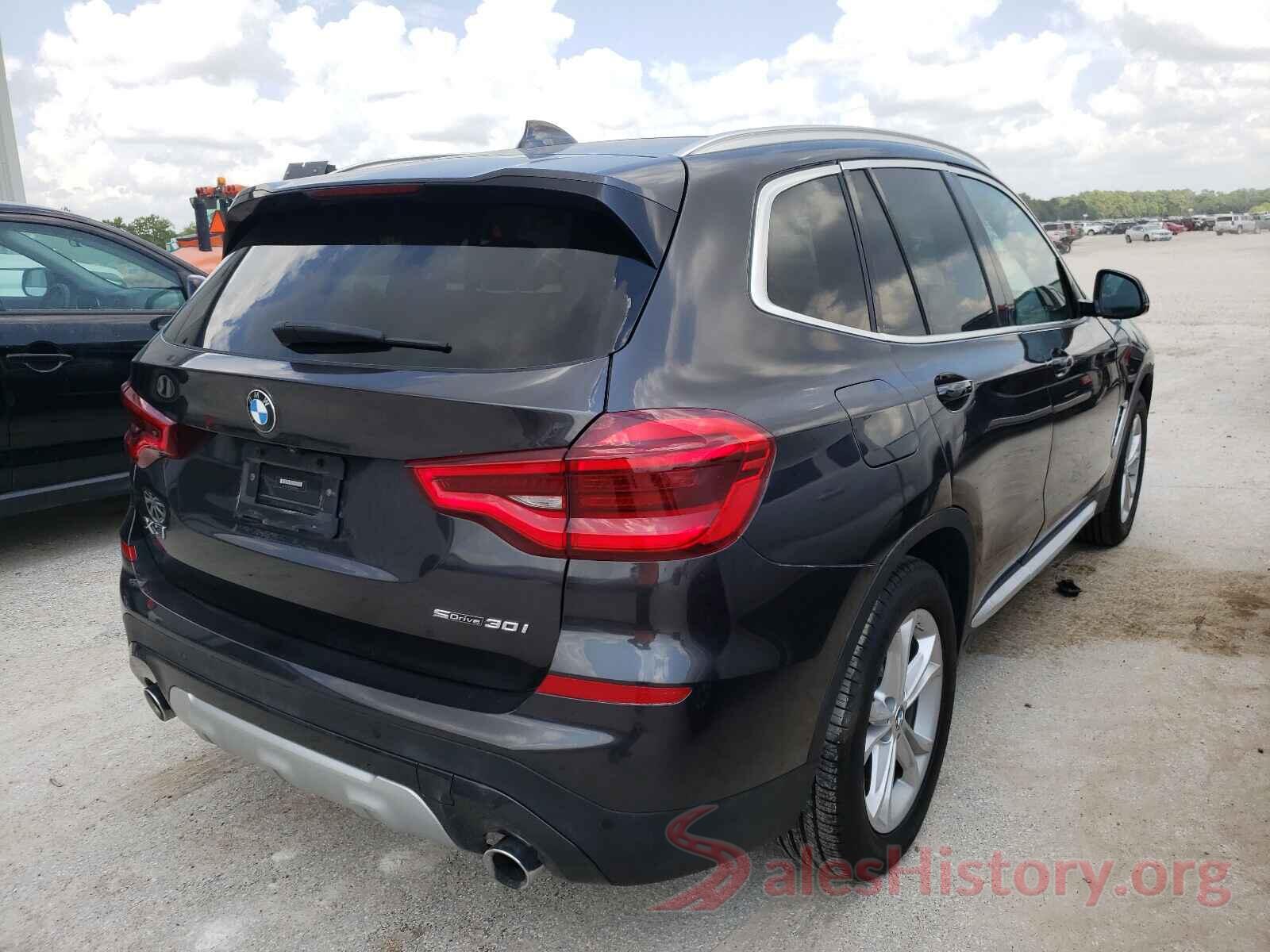 5UXTY3C03LLE55092 2020 BMW X3