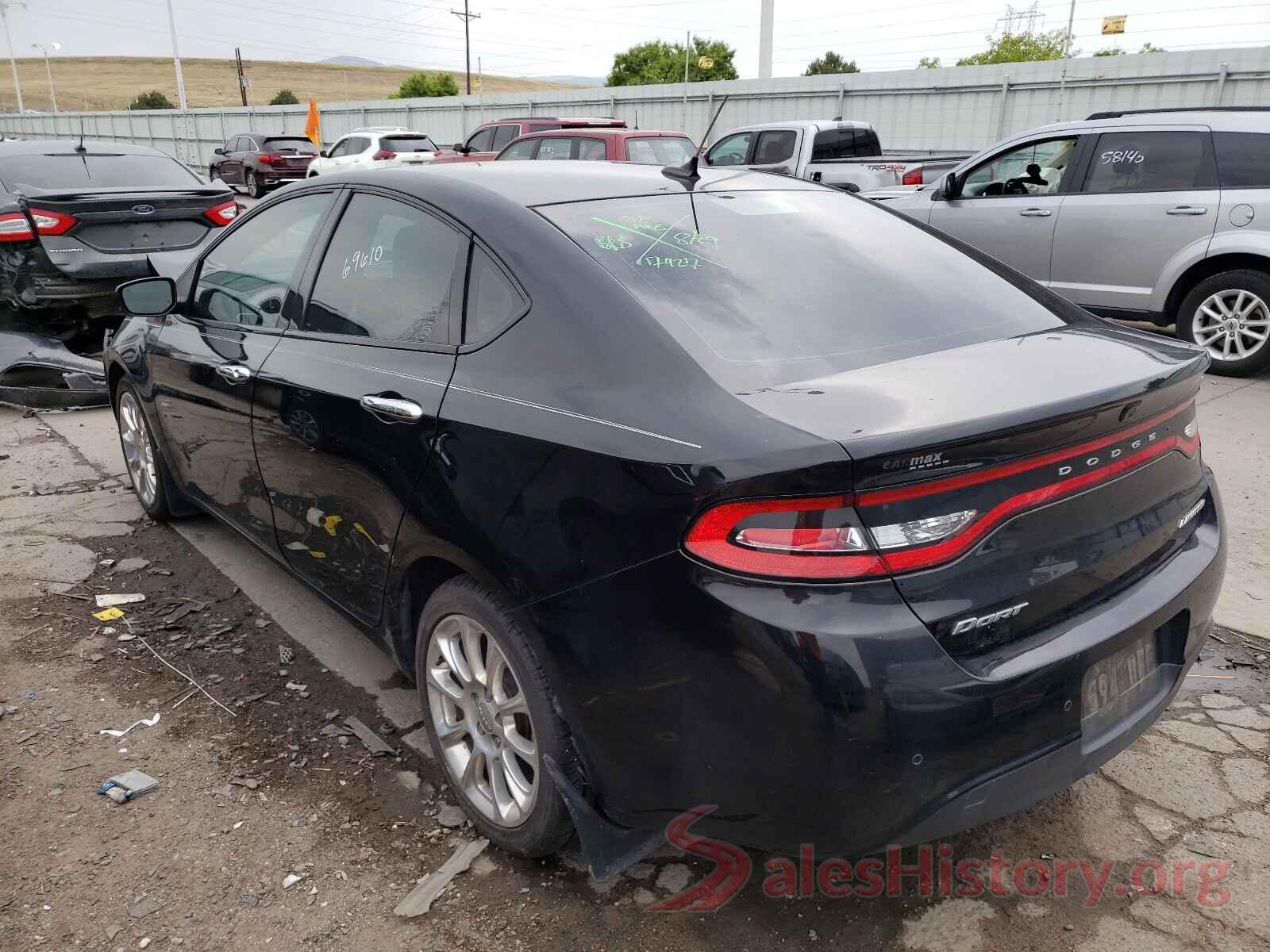 1C3CDFCB8GD517927 2016 DODGE DART