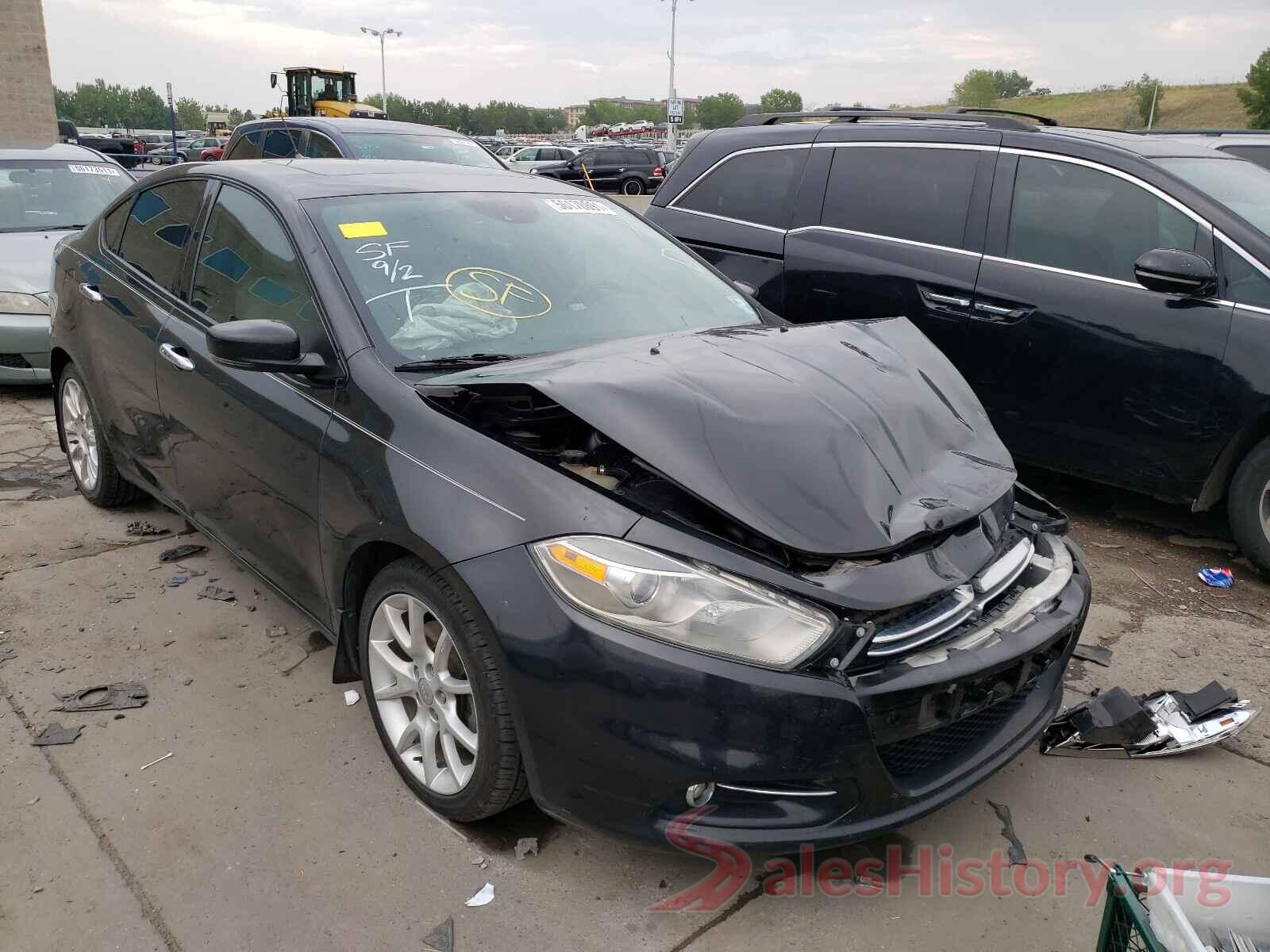 1C3CDFCB8GD517927 2016 DODGE DART