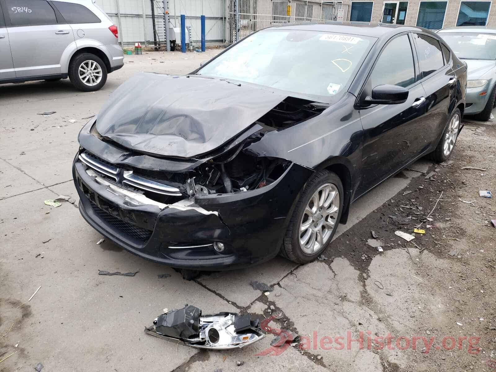 1C3CDFCB8GD517927 2016 DODGE DART