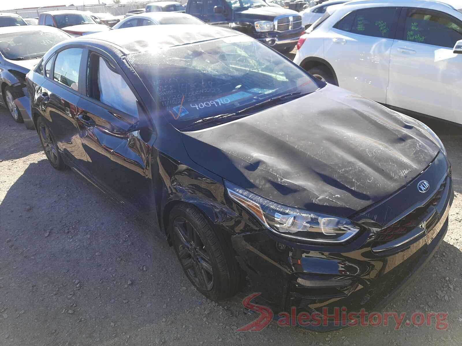 3KPF34ADXLE252358 2020 KIA FORTE