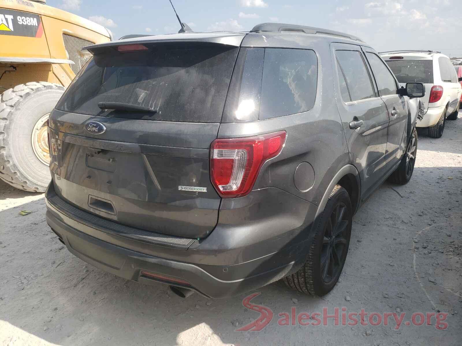 1FM5K7DH5JGB42535 2018 FORD EXPLORER