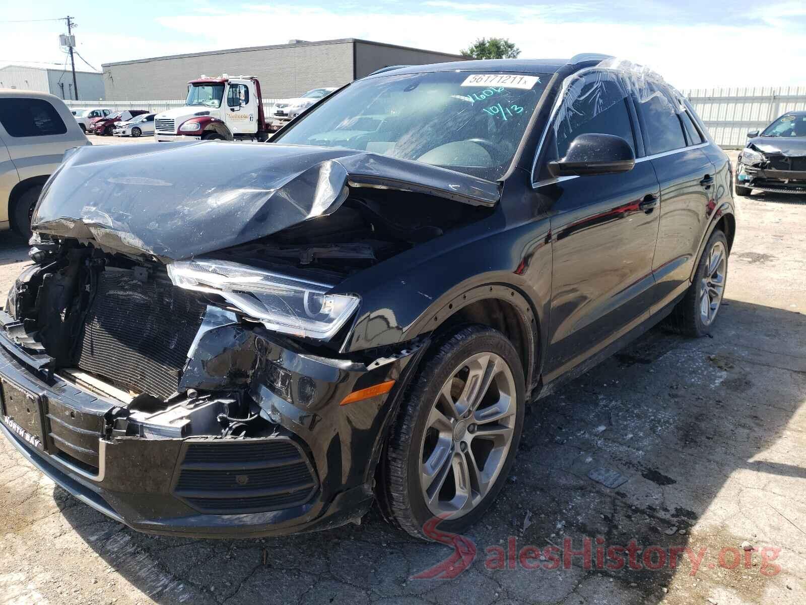 WA1EFCFS3GR011606 2016 AUDI Q3