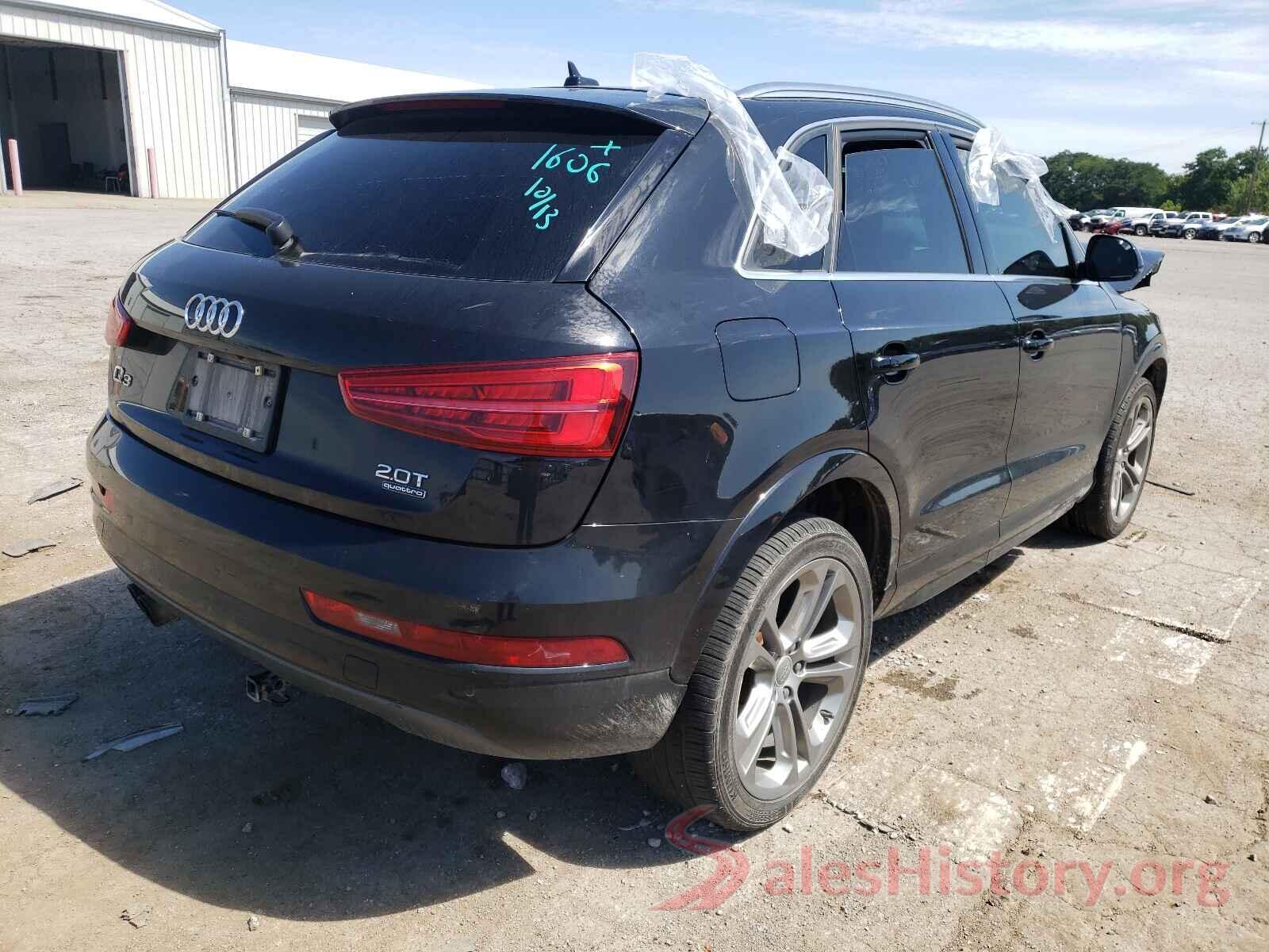 WA1EFCFS3GR011606 2016 AUDI Q3