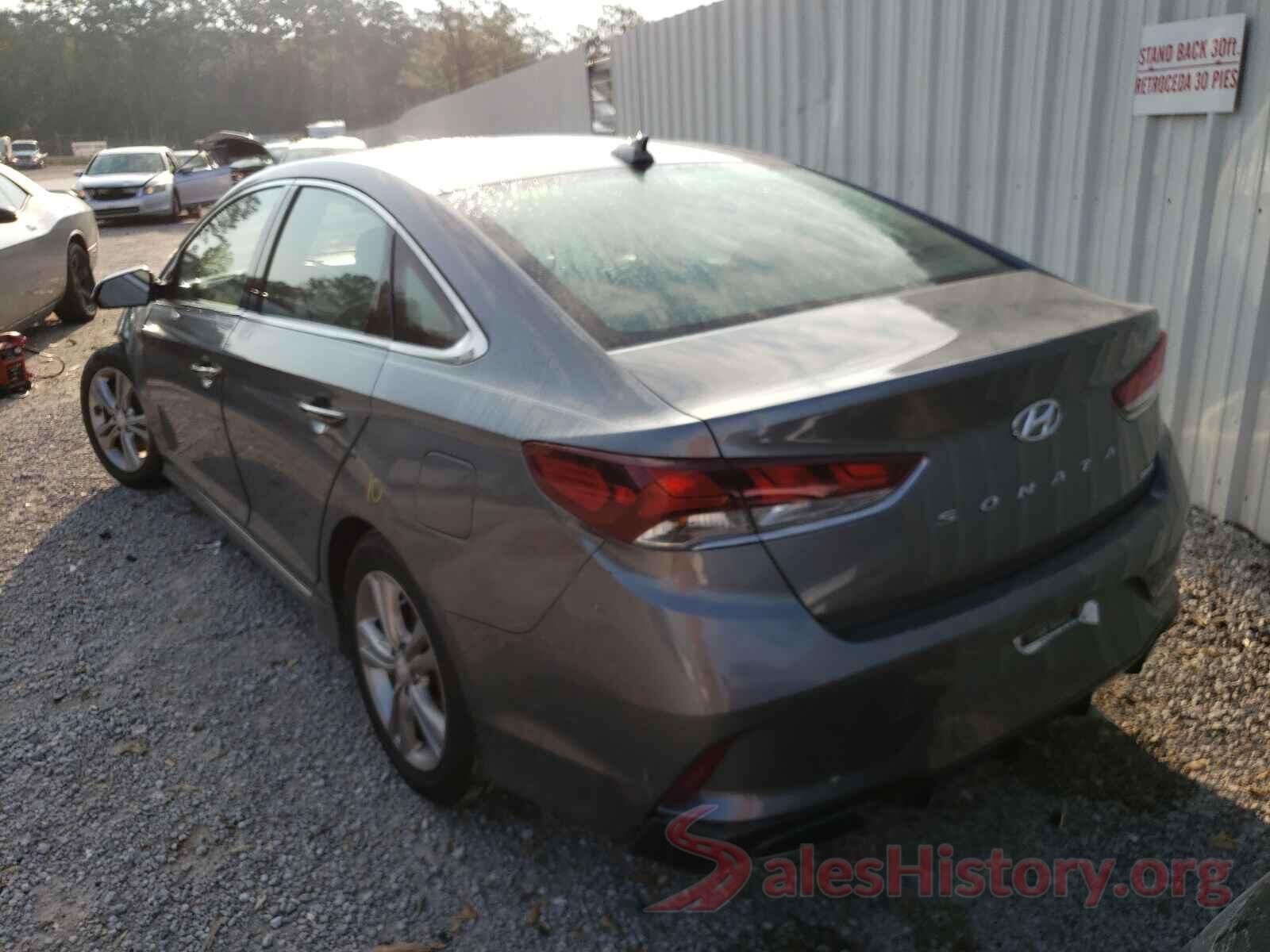 5NPE34AF5JH719854 2018 HYUNDAI SONATA