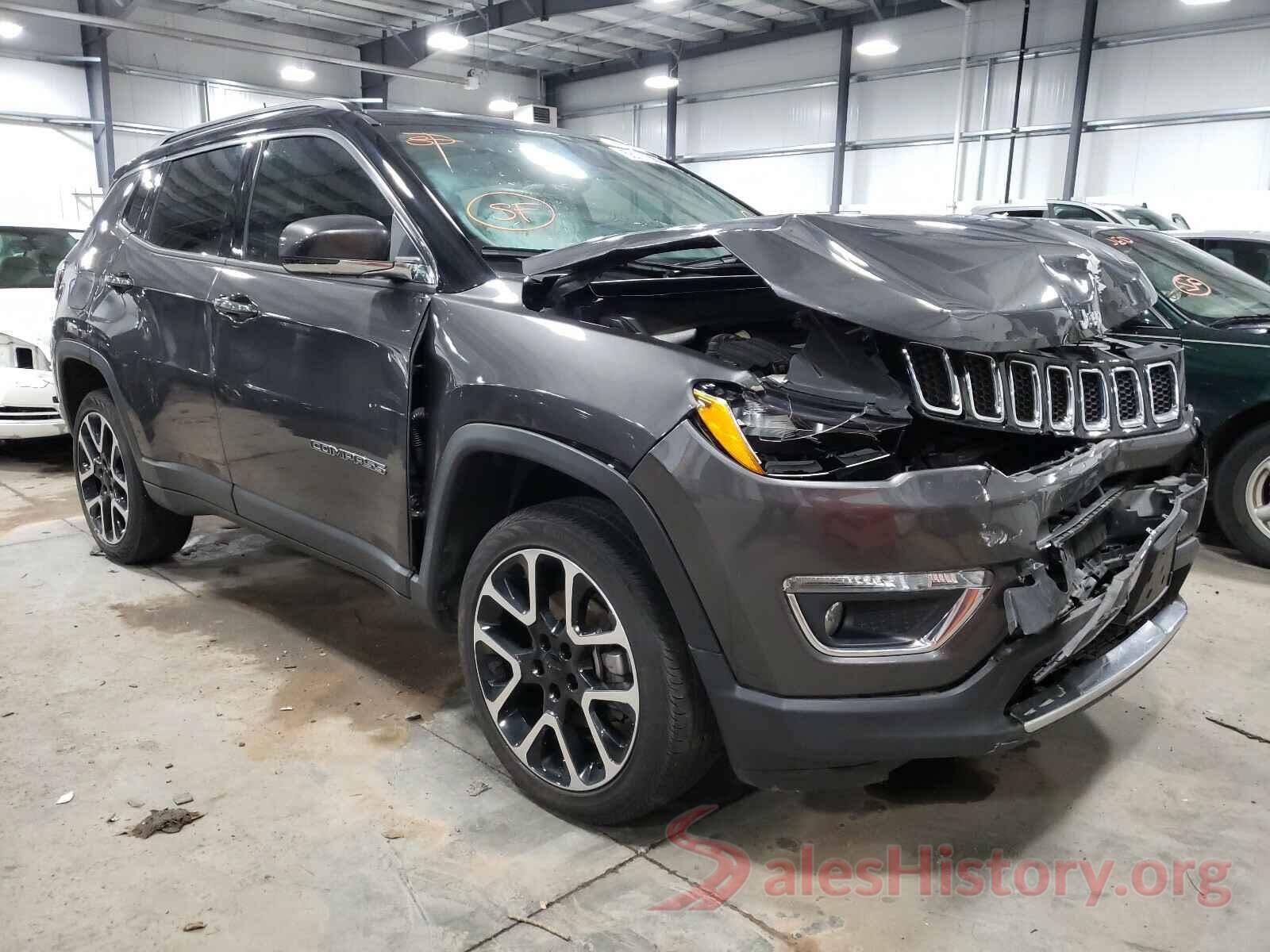 3C4NJDCB9JT245763 2018 JEEP COMPASS