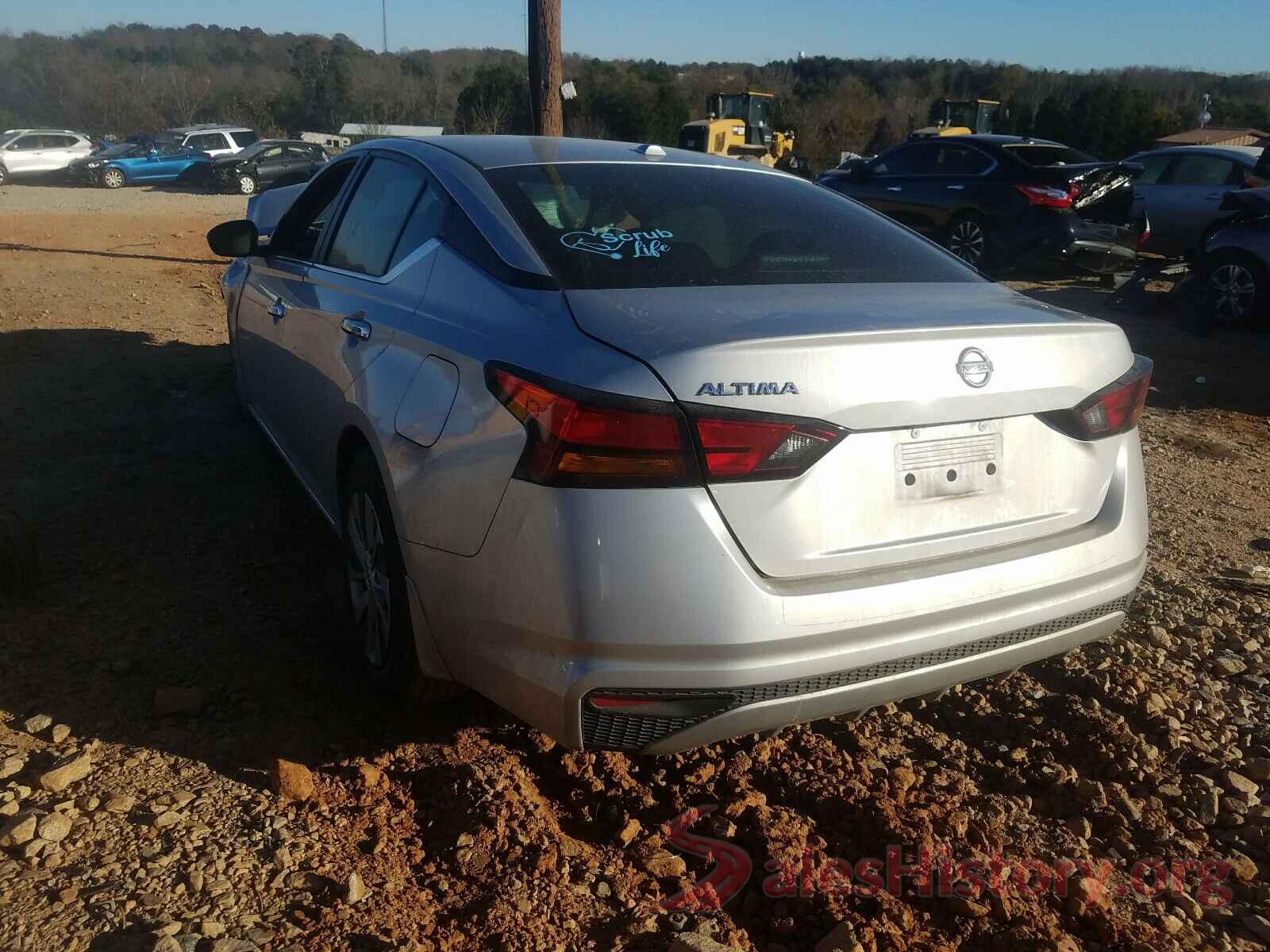 1N4BL4BV1KC104763 2019 NISSAN ALTIMA