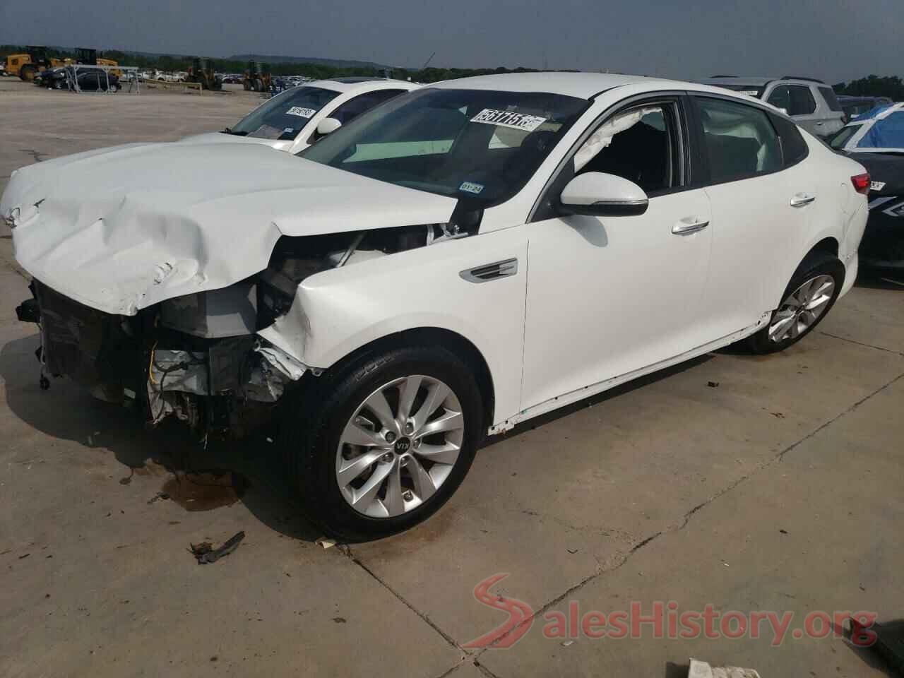 5XXGT4L36JG274001 2018 KIA OPTIMA