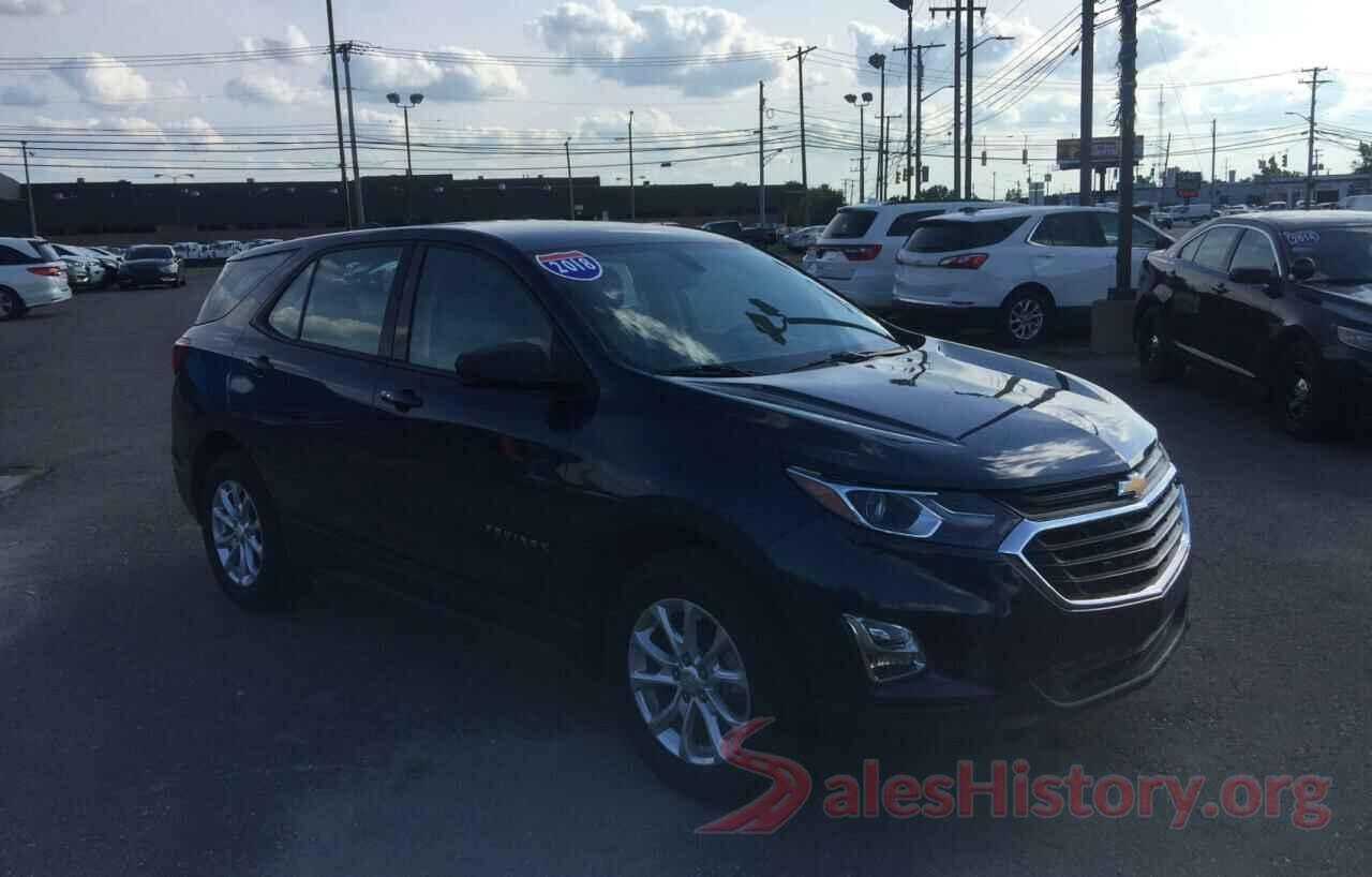 3GNAXHEV1JL107136 2018 CHEVROLET EQUINOX